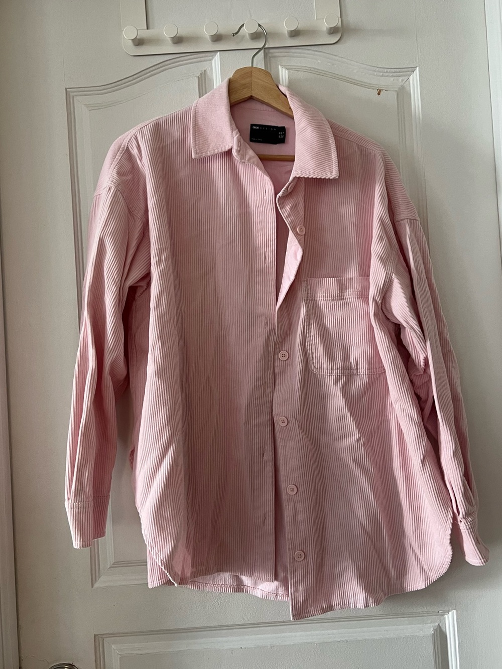 ASOS Oversized Corduroy Shirt